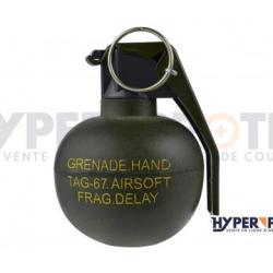 Tag-67 - Grenade Airsoft &agrave; d&eacute;tonation