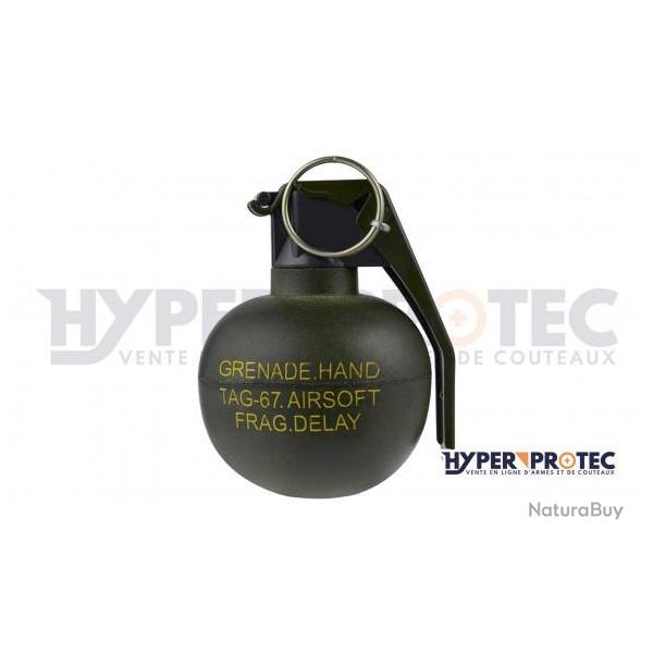 Tag-67 - Grenade Airsoft � d�tonation