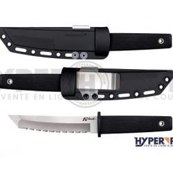 Cold Steel Kobun serrated - Poignard &agrave; lame crant&eacute;e