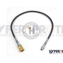 Flexible de c&acirc;ble remplissage M10 male et quick connect