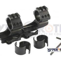 Hyper Access Embase Monobloc Tactique - Collier Lunette de Tir