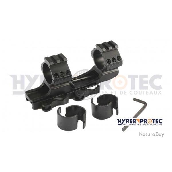 Hyper Access Embase Monobloc Tactique - Collier Lunette de Tir