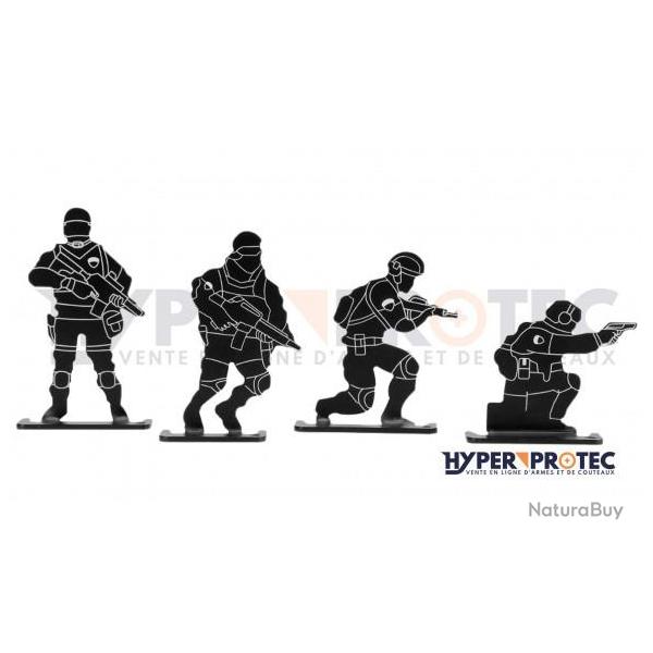 Cibles en m�tal Soldier Human Target