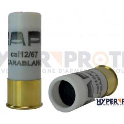 Cartouche Calibre 12/67 Carablanc par 5