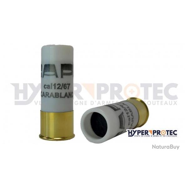 Cartouche Calibre 12/67 Carablanc par 5