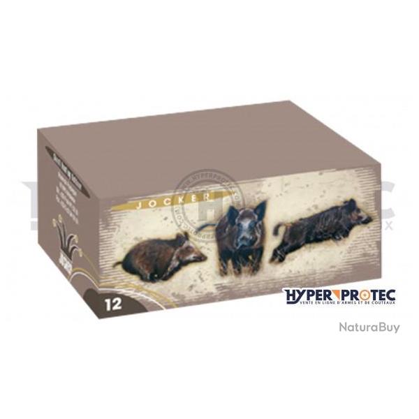 Cartouche Calibre 12/70 Jocker Balle First Bio 28 S