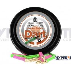 Fl&eacute;chette Dart Kvintor Drotik - Plomb 4.5 mm