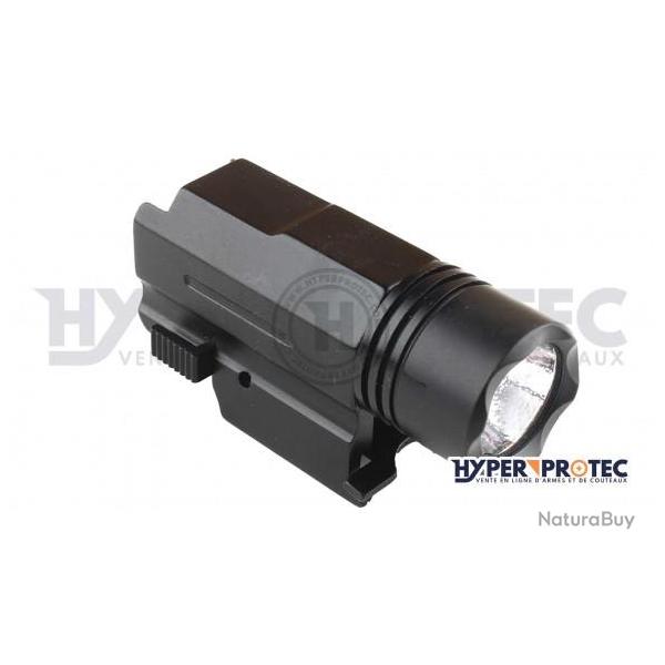 Hyper Access Turbo Flash Stroboscope et Lampe tactique 600 lumens - blanc