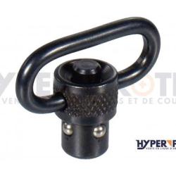 UTG Push Button QD Sling Swivel - Grenadi&egrave;re