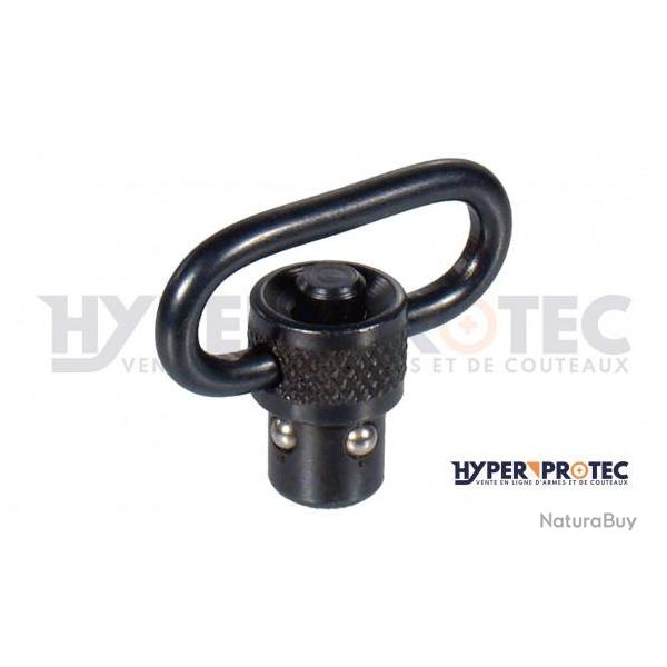 UTG Push Button QD Sling Swivel - Grenadi�re
