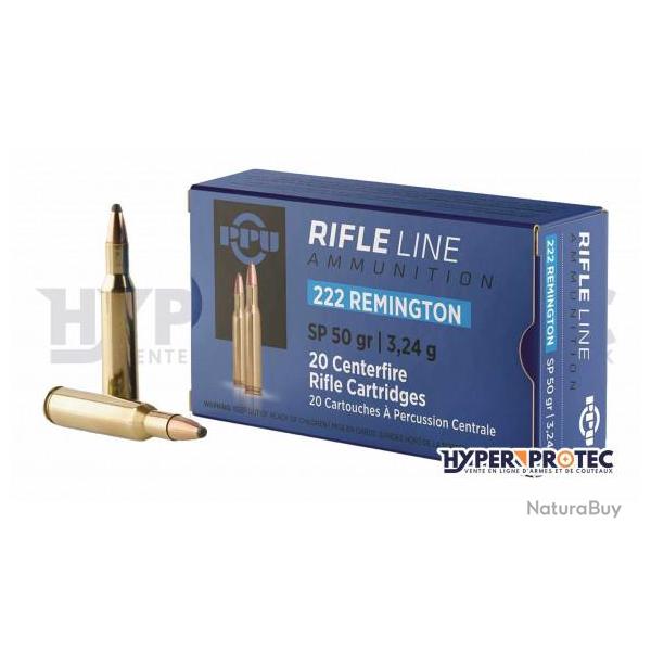 Munition 222 Privi Partizan SP