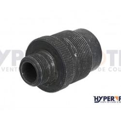 Adaptateur silencieux sniper airsoft