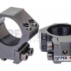 Lensolux Rail 11 mm / Diam 30 mm / Bas - Collier Lunette de Tir