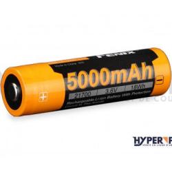 Pile 21700 Fenix ARB-L21-5000U / 5000 mAh / 3,6 V - Batterie rechargeable