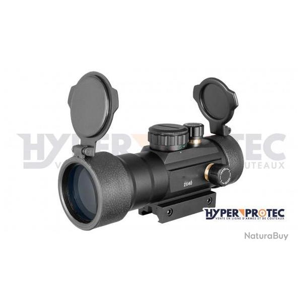 Hyper Access Delta Force 2x40 - Viseur Point Rouge