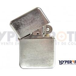 Briquet US Metal Bross&eacute;