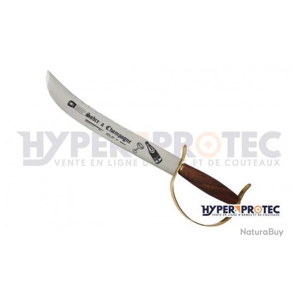 Sabre � Champagne avec support d�coratif