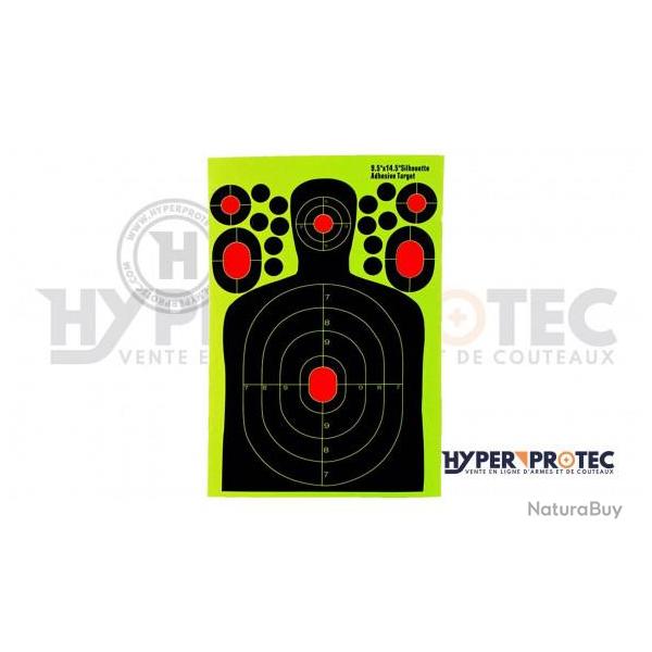 Hyper Access Reactive Silhouette Target - Cible De Tir