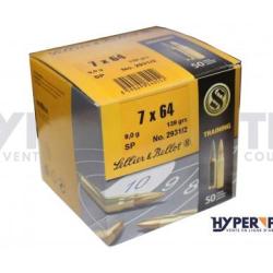 Munition 7x64 Sellier & Bellot Soft Point