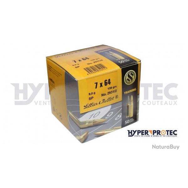Munition 7x64 Sellier & Bellot Soft Point