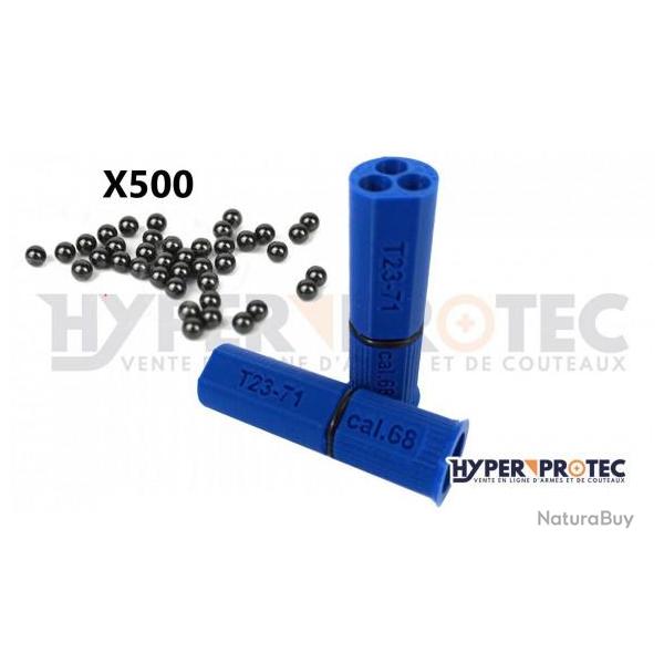 Hyper Access T23-71 Nineshot .68 - Cartouche Defense