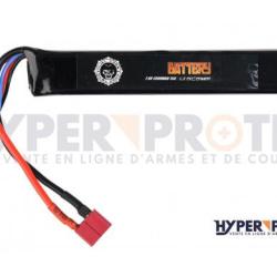 Dual Code LiPo 7,4v 1300 mah - batterie airsoft