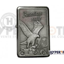 Briquet Tempete American Eagle x Biker