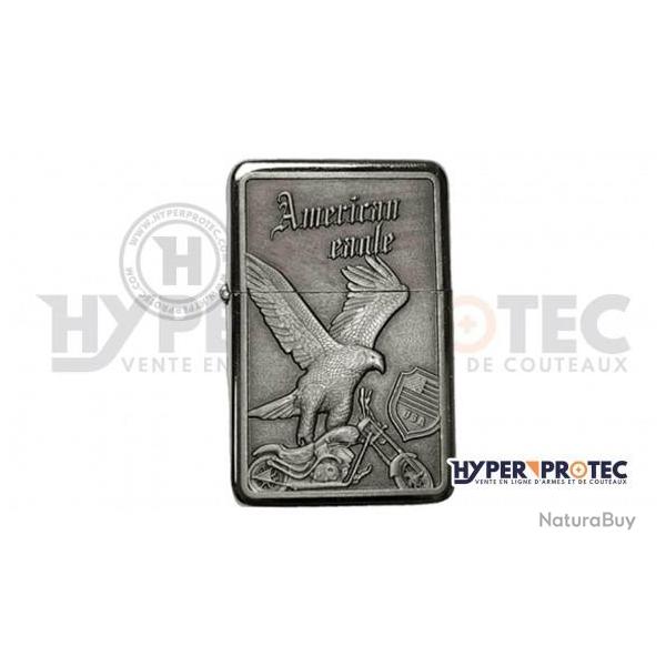 Briquet Tempete American Eagle x Biker