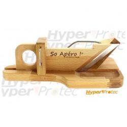 Guillotine &agrave; saucisson en bois So Ap&eacute;ro