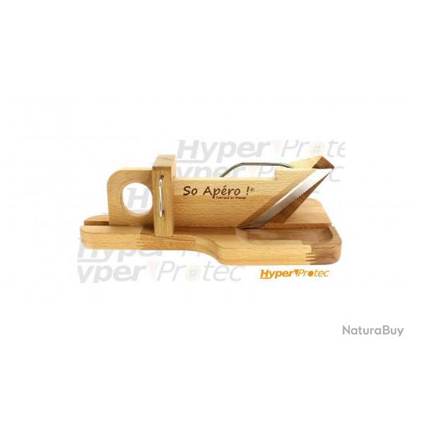 Guillotine  saucisson en bois So Apro