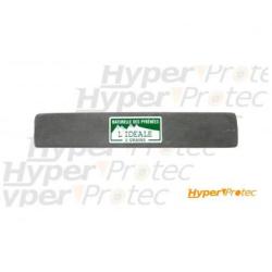 Pierre &agrave; aiguiser naturelle de Pyr&eacute;n&eacute;es L'id&eacute;ale aff&ucirc;tage - 20cm