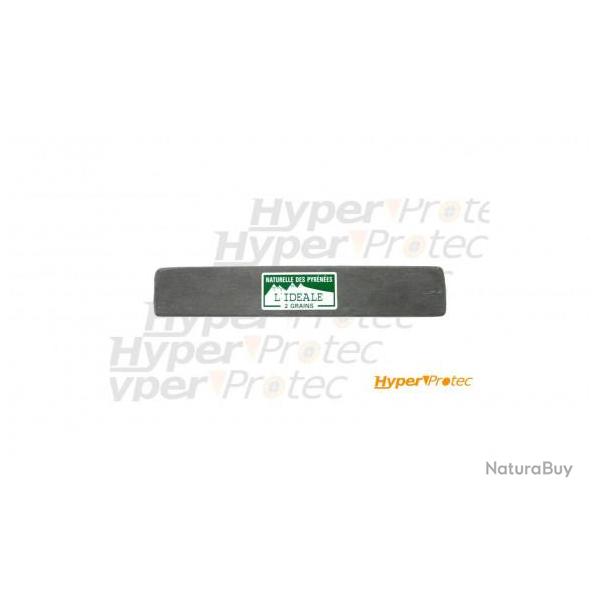 Pierre � aiguiser naturelle de Pyr�n�es L'id�ale aff�tage - 20cm