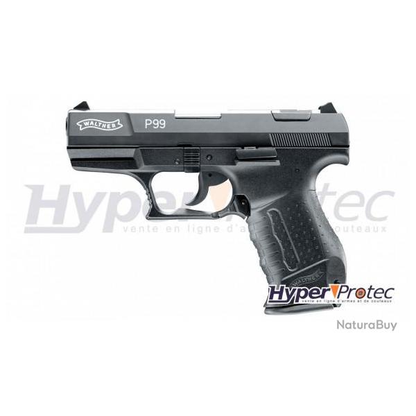 Walther P99 - Pistolet Alarme