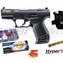 Pack &eacute;t&eacute; P99 noir avec accessoires et fus&eacute;es