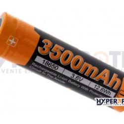 Pile Rechargeable Fenix ARBL18-3500 - Batterie 3.6V - 3500 mAh