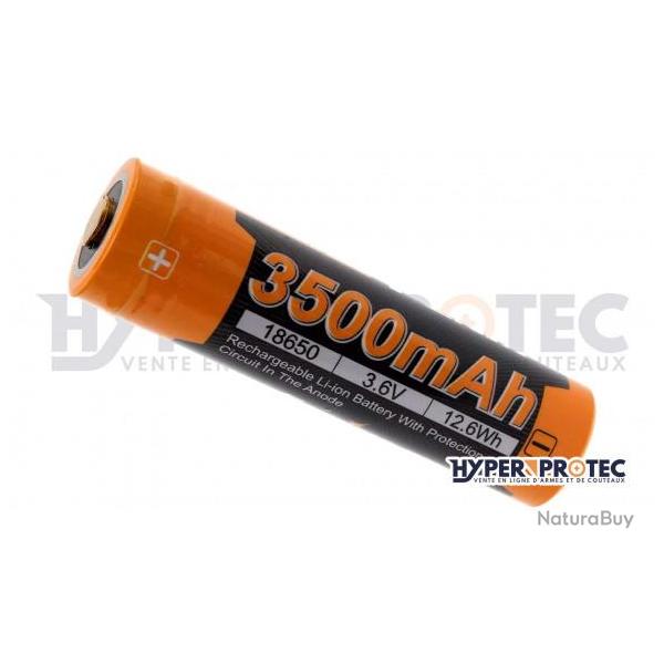 Pile Rechargeable Fenix ARBL18-3500 - Batterie 3.6V - 3500 mAh