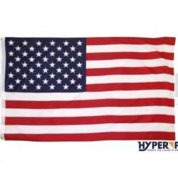 Drapeau USA Brod&eacute;