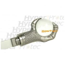 Canne &eacute;p&eacute;e de bonne aventure avec boule de cristal