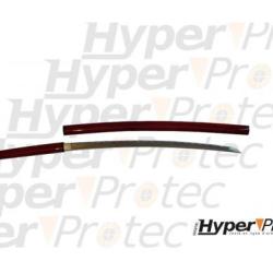 Katana Shirasaya Damas rouge Fudoshin