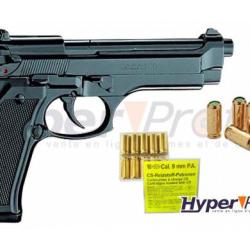 Pack Kimar Mod 92 Auto - Pistolet Alarme