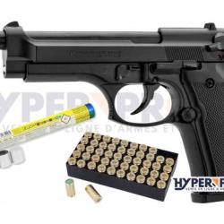 Pack fus&eacute;e Kimar 92 Auto - Pistolet Alarme