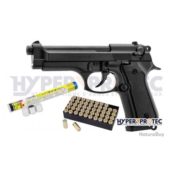 Pack fus�e Kimar 92 Auto - Pistolet Alarme