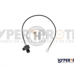 Flexible 5/8 c&acirc;ble remplissage bouteille Carabine PCP Gamo