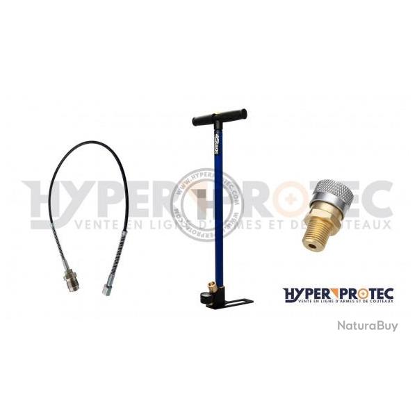 Pack Pompe Gehmann M220 3 stages avec raccord