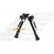 AOMEIKIE Bipied Tactique Bipod Pieds de Visée Réglable (18.6-27.3 cm / 7.3-10.8 inches) pour Picatinny Rail 20-22mm (Sable