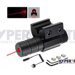 Laser micro pour rail de 11 et 22 mm