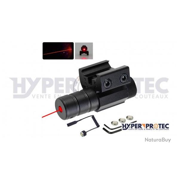 Laser micro pour rail de 11 et 22 mm