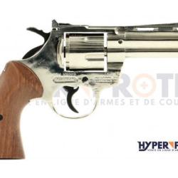 Bruni Magnum - Revolver Alarme - Chrom&eacute;