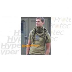 Tee-shirt Vert olive T&ecirc;te de mort noire - L