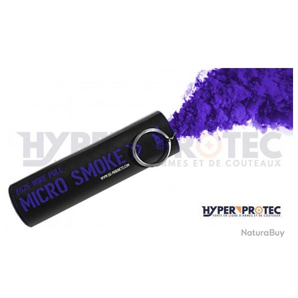 Enola Gaye EG25 Micro Smoke 7 coloris au choix - Fumig�ne � goupille - Violet